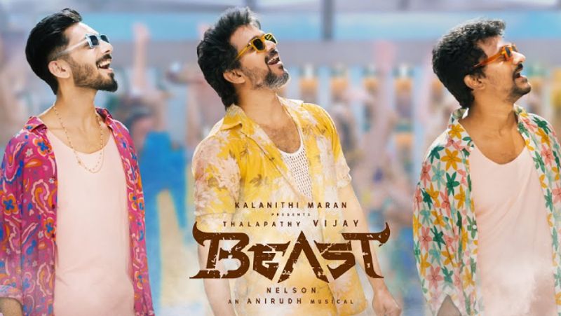 vijay Starrer Beast movie release date announced