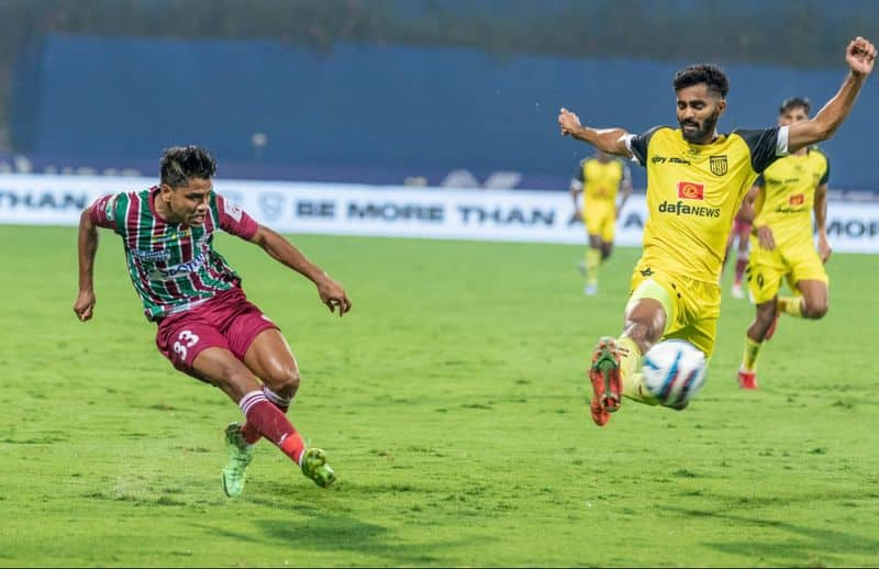 ISL semifinal:ATK Mohun Bagan VS Hyderabad FC, ATK wins but Hyderabad March in to Maiden Final