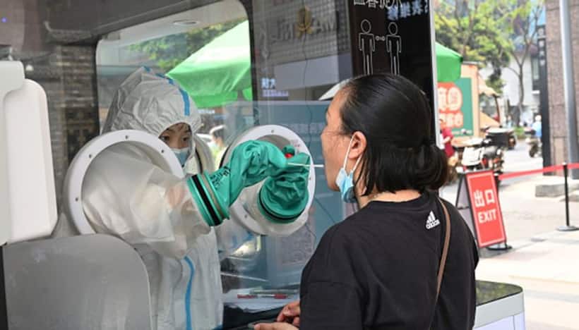 China's COVID 19 cases almost doubled, records worst outbreak since 2020