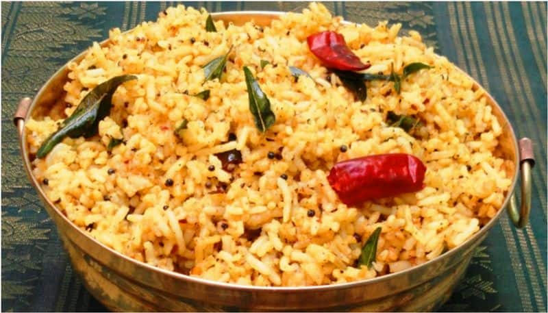 Omam rice recipe