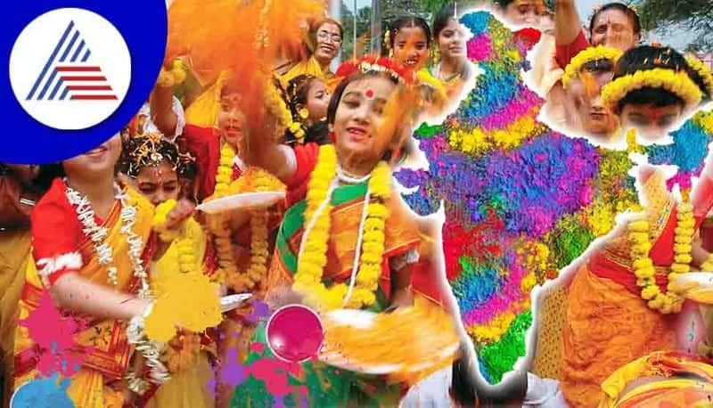 Ways people celebrate holi in different states across the country skr