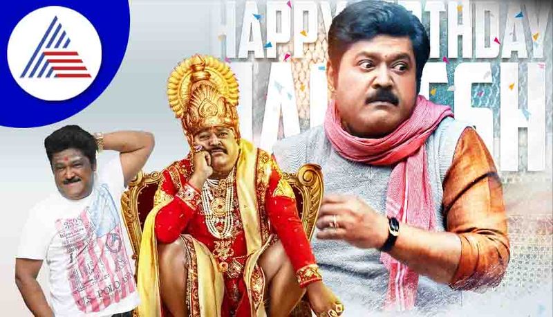 Kannada Actor Jaggesh 59th Birthday gvd