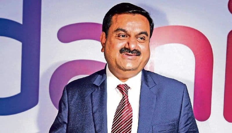 Gautam Adani  joins Elon Musk Jeff Bezos in USD 100 billion club becomes richest Indian gcw