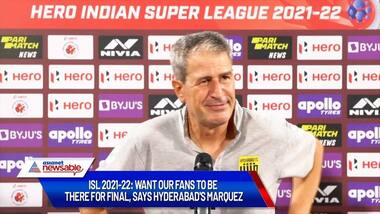 ISL 2021-22: Want our fans to be there for final, says Hyderabad FC's  coach Marquez