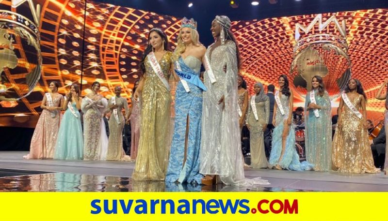 Indian American Shree Saini is Miss World 2021 1st Runner Up akb