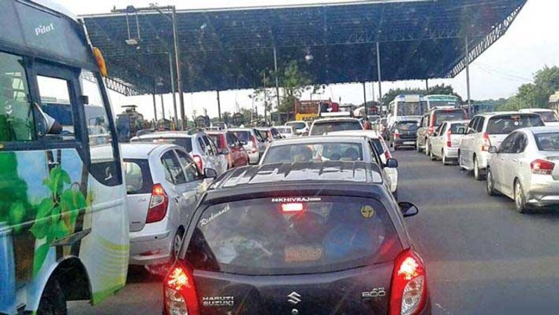 toll gate will increase from April 1