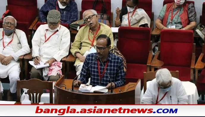 অঘোরে ঘুমিয়ে বাম, রাজ্য সম্মেলনে তাত্ত্বিক আলোচনার মাঝেই ঘুমিয়ে পড়লেন সিপিআইএম নেতারা