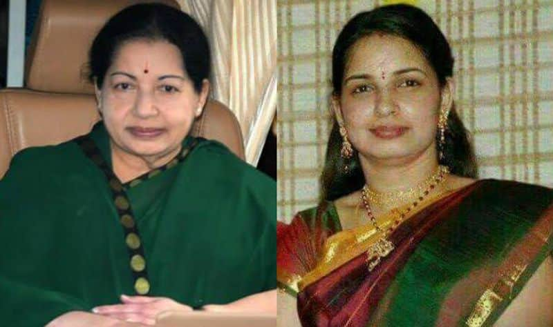 Mannin Myndars party has requested Jayalalitha daughter to join politics