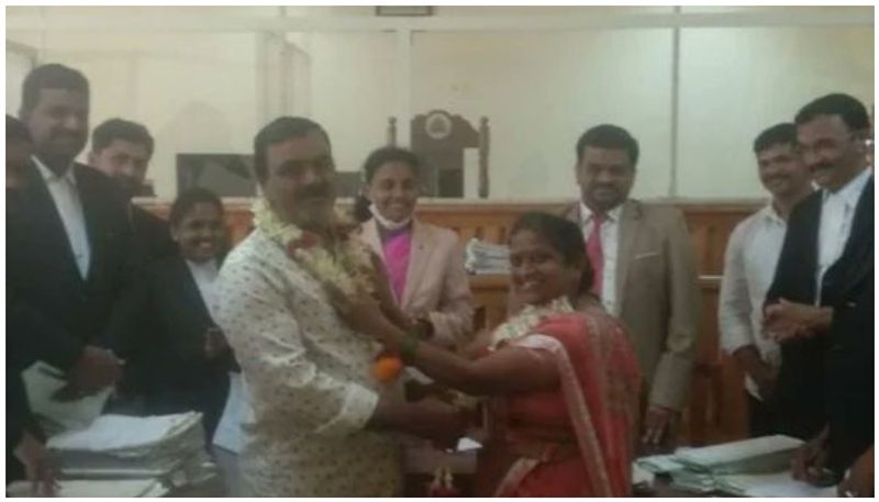 separated couples reunited after three years by lok adalat