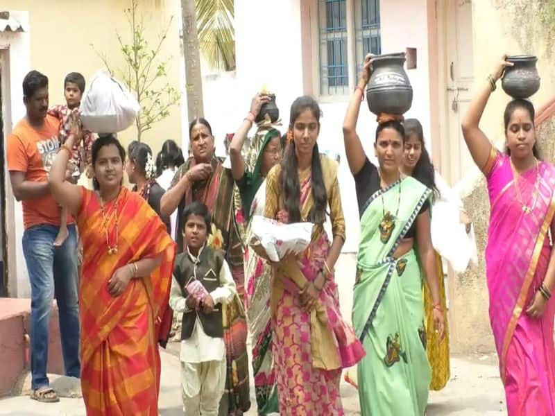 variety And special porridge Fair In Rambhapura Vijayapura rbj