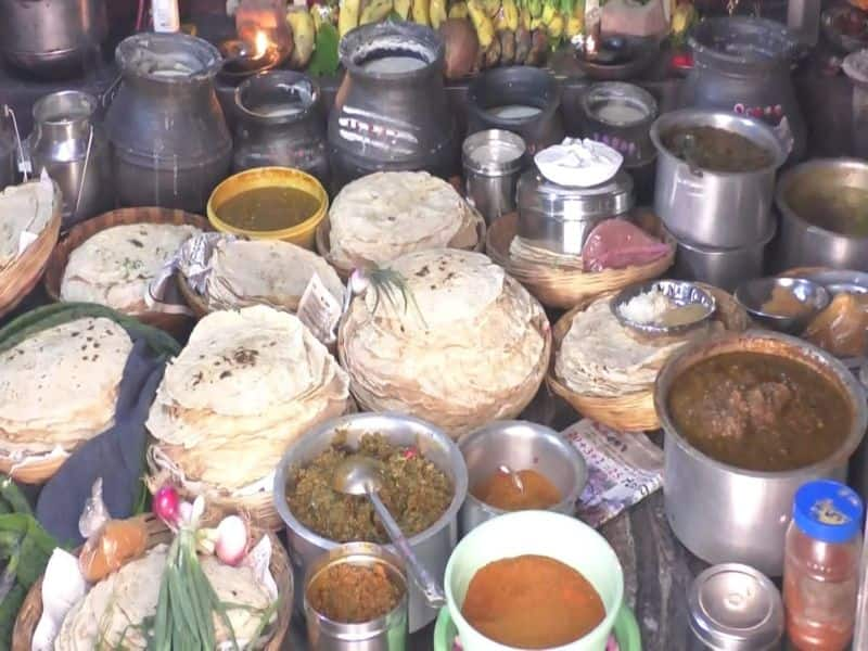 variety And special porridge Fair In Rambhapura Vijayapura rbj