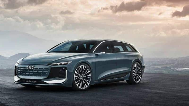 New Audi A6 Avant E-Tron EV with 700 km battery range revealed