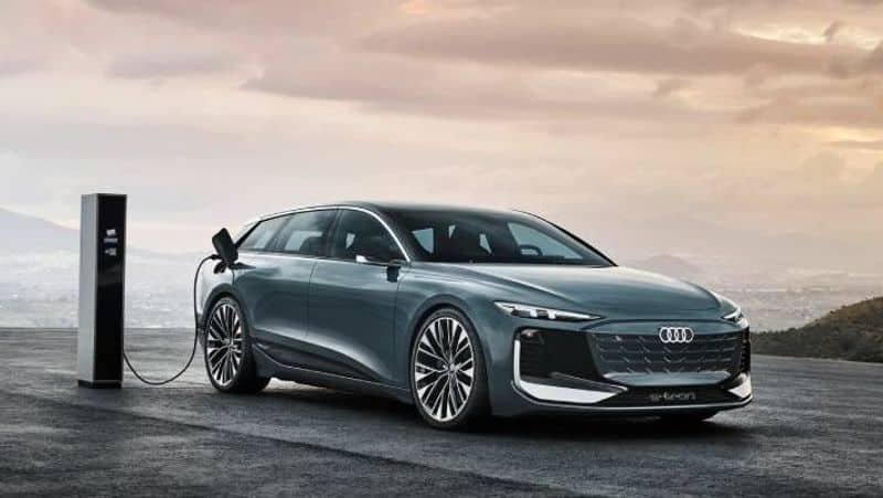 New Audi A6 Avant E-Tron EV with 700 km battery range revealed