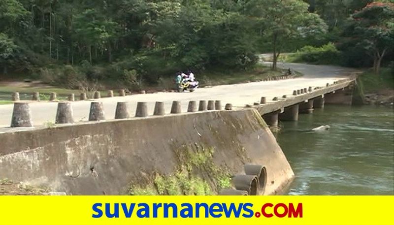 The Karnataka Govt Has Not Taken Any Action To Repair kalasa And horanadu Bridge rbj