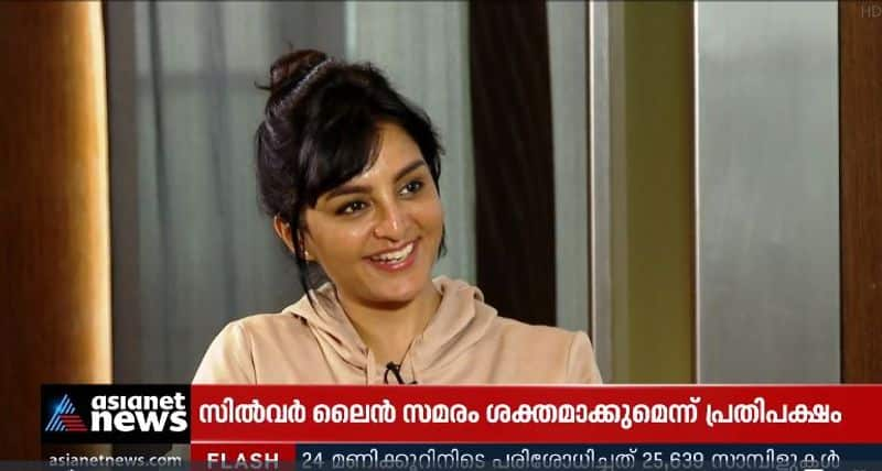 manju warrier about producing film lalitham sundaram