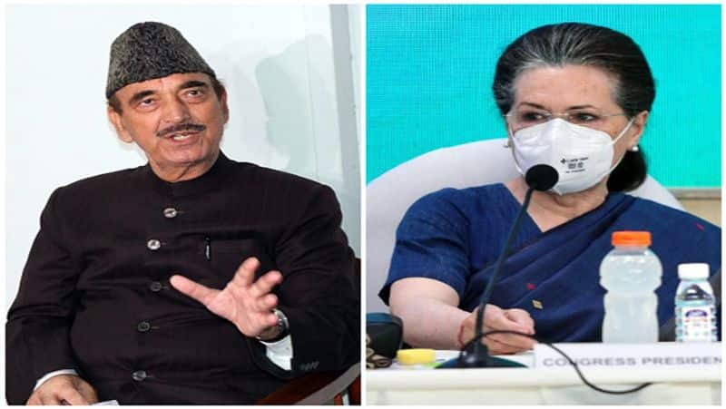 Sonia appoints Ghulam Nabi Azad as JK Cong campaign manager, but he declines.