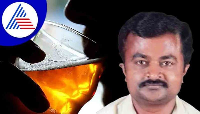 drunken tumakuru Government school teacher suspended gow