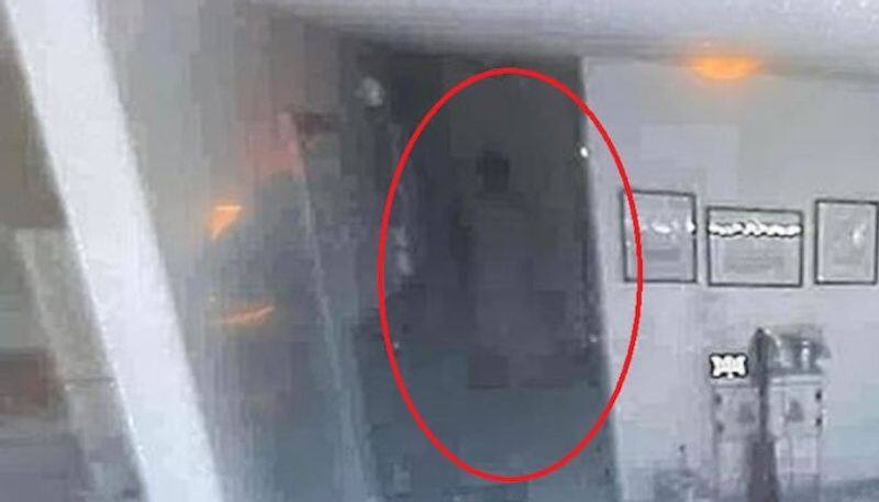 Real life Paranormal Activity? Couple claims CCTV shows 'ghost of deceased tenant' in their home