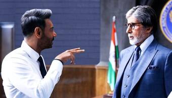 Is everything well between Amitabh Bachchan, Ajay Devgn?