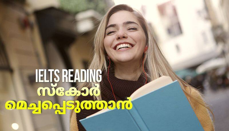 How to improve your score in IELTS reading exam