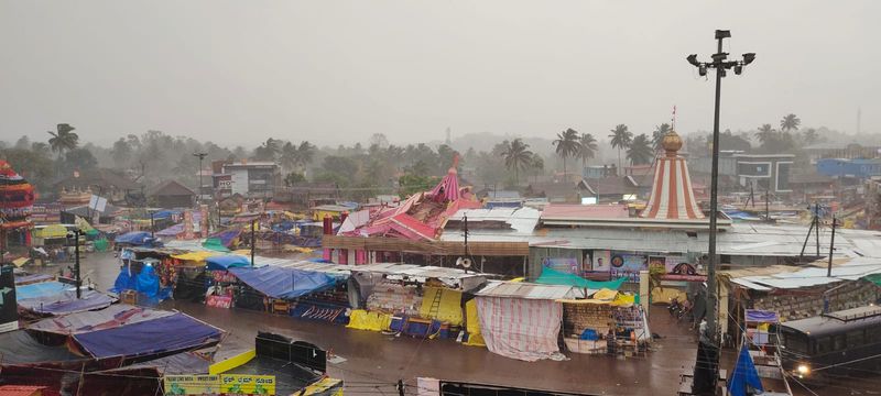 rain hits karnataka 7 district Uttara Kannda chikkamagaluru mah