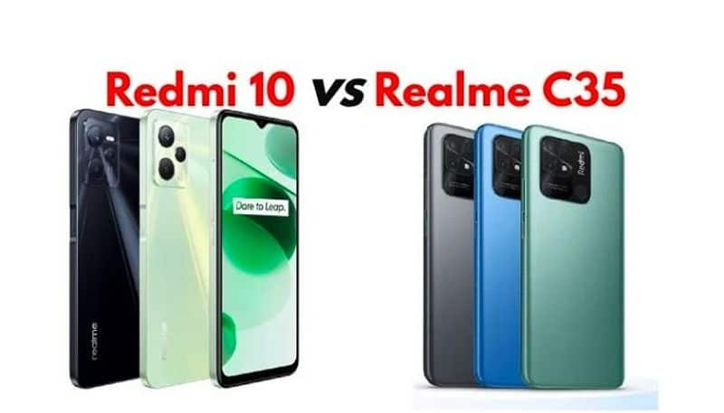 Redmi 10 vs Realme C35: Which is the best phone under Rs 12,000, what features will be available