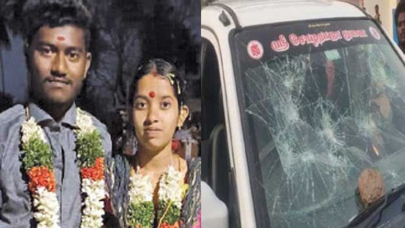 Daughter married for love.. attacked groom.. kidnapping bride