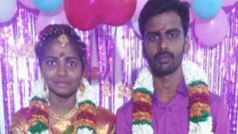 Wife Dead... husband committed suicide in salem