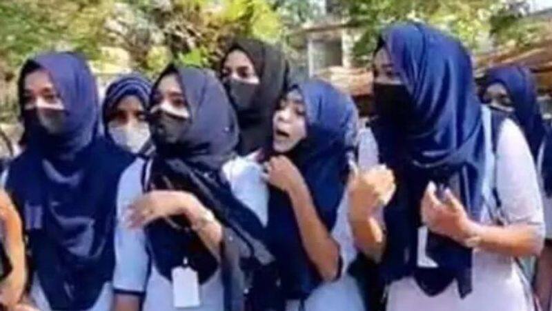 hijab activist again absent for puc exam in udupi gvd