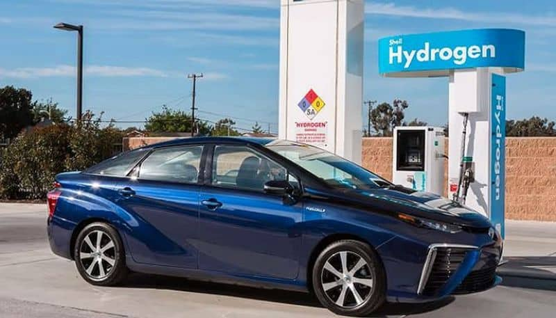 Toyota Mirai the worlds most advanced hydrogen car will run on Indian roads gives a range of 646 km