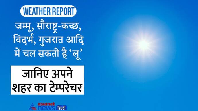 समय से पहले चलने लगी कई राज्यों में लू, टेम्परेचर में 6-8 डिग्री का उछाल, देखें अपनी सिटी का क्या है हाल