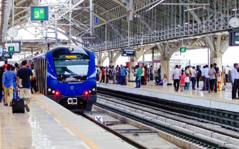 Metro Rail scheme to Chennai, Coimbatore and Madurai in Tamil Nadu Budget 2023- 24