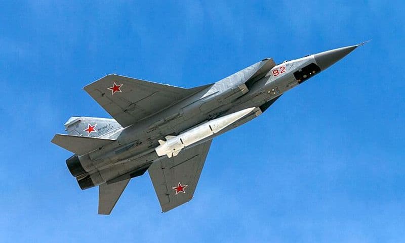 Kh 47M2 Kinzhal the hypersonic missile Russia used in Ukraine