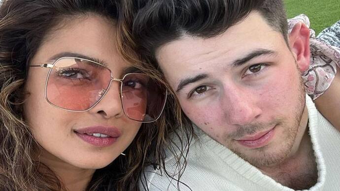 पहले गाल से मला गुलाल..फिर लिप पर कर लिया Kiss,  Priyanka chopra होली के दिन पति निक के साथ हुईं मदहोश