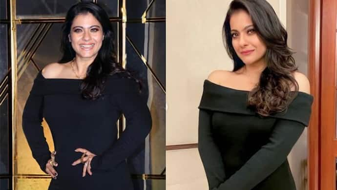 क्या प्रेग्नेंट हैं Kajol, ब्लैक ड्रेस में एक्ट्रेस को देख लोग पूछ रहे ऐसे सवाल