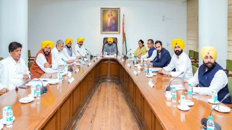 Punjab CM Mann promises 25,000 government jobs after first Cabinet meeting-dnm