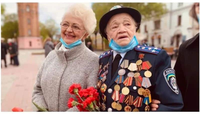 98 year old Ukraine ready to join Army to fight against Russia