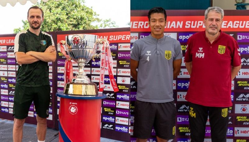 Indian Super League Kerala Blasters take on Hyderabad FC in final kvn