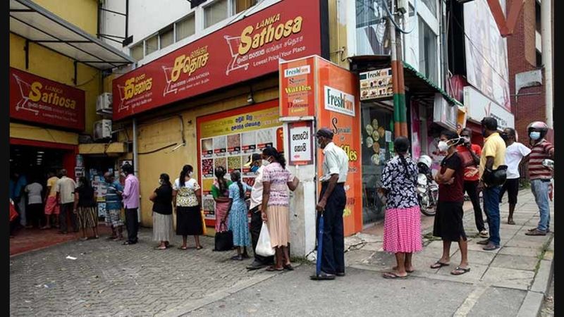 prices hits sky in srilanka due to economic crisis