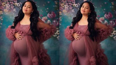 Bharti Singh ने फ्लॉन्ट किया बेबी बंप, कराया बेहद ही खूबसूरत फोटोशूट