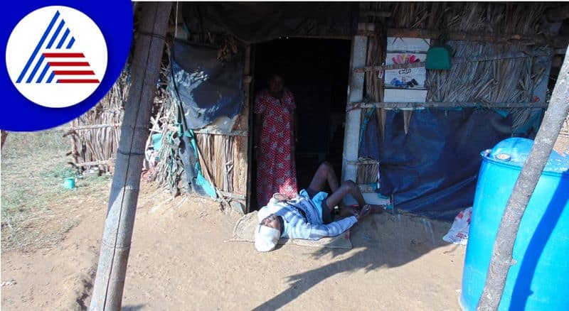 human interesting News In the village of Belvadi a family waiting for Home san