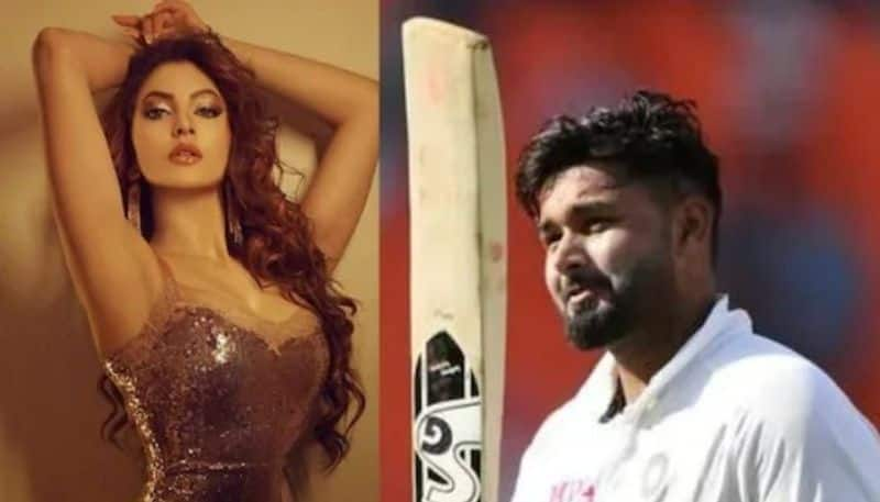 Cricketer Rishabh Pant Weight For 16 Hours To Meet Urvashi Rautela