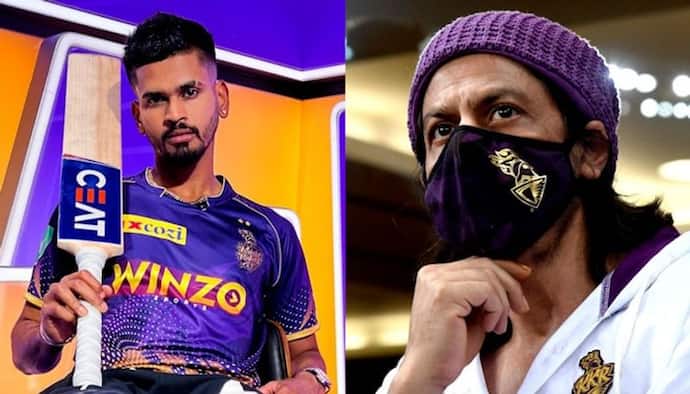 IPL 2022: How will Shreyas Iyer react when he meets Shah Rukh Khan? KKR skipper answers