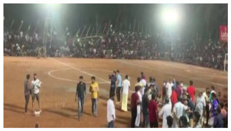 Gallery Collapsed during Football Match in Kerala, 200 People Suffered Injuries