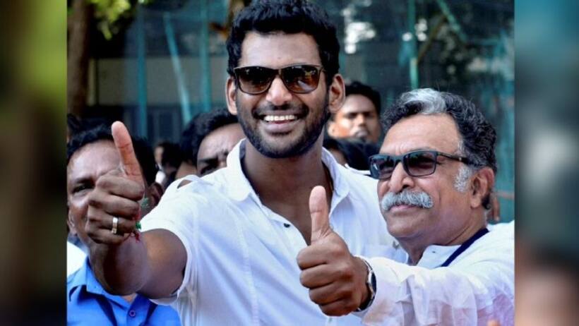 Nadigar Sangam Election Result:నడిగర్ సంఘం ఎన్నికల ఫలితాలు...విజయఢంకా మోగించిన విశాల్ ప్యానెల్
