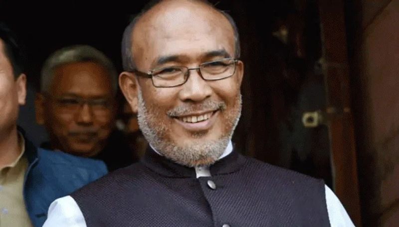 N Biren Singh To Be Manipur Chief Minister Again bjp chosen as legislative party leader ckm