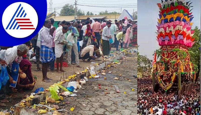 Hatti Tipperudraswamy Rathotsava in Chitradurga District gvd