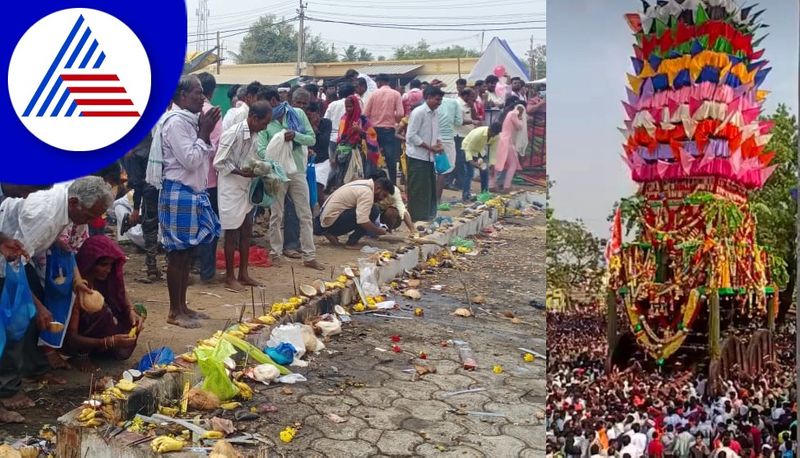 Hatti Tipperudraswamy Rathotsava in Chitradurga District gvd