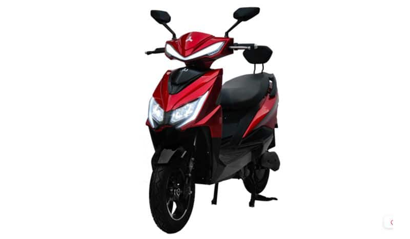 NIJ Automative launch ACCELERO+ electric Scooter in India with 190 km Range ckm