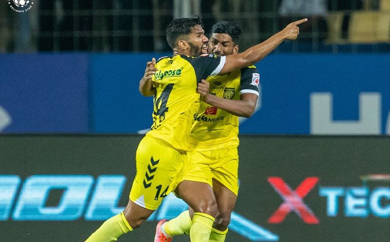 ISL Final Live: Sahil Tavora equalises for Hyderabad FC against Kerala Blasters